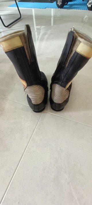 Botas de Moto Vintage Rainers número 41