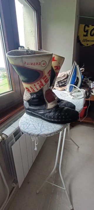 Botas de Moto Vintage Rainers número 41