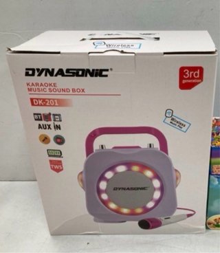 Dynasonic DK-201 Karaoke Music Sound Box