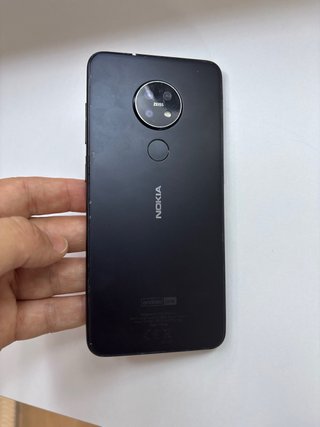Nokia 7.2 64GB Negro