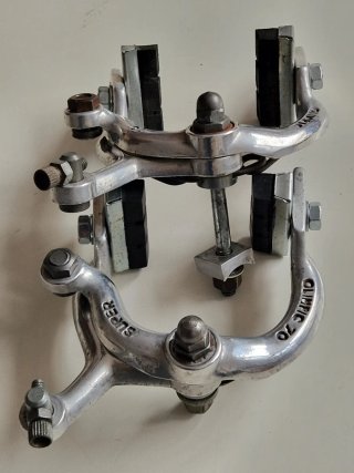 Frenos Bicicleta Vintage Olimpic 70 Super