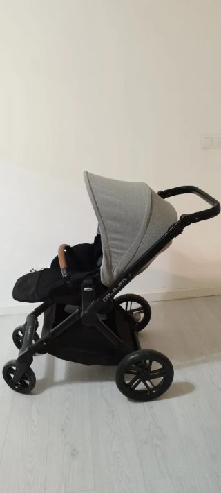 Carro de bebé Jane muum gris