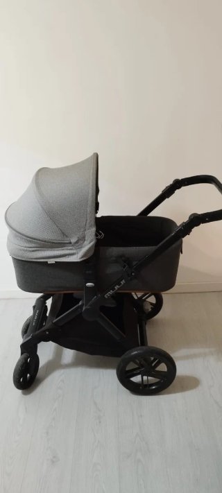 Carro de bebé Jane muum gris