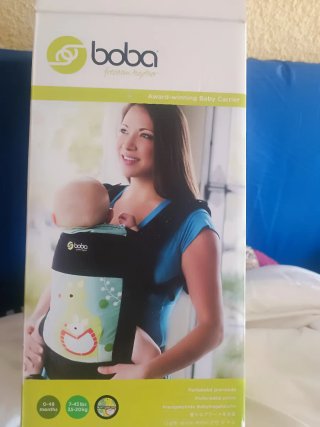 Mochila portabebés Boba
