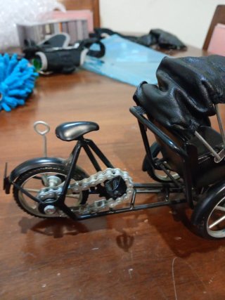 Riscio bicicletta da collezione miniatura Vietnam