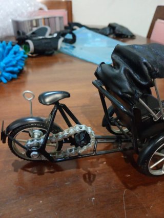 Riscio bicicletta da collezione miniatura Vietnam