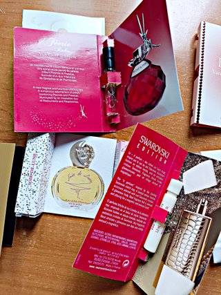 Lote 8 perfumes colección