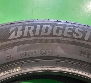 2 Neumáticos Bridgestone 205/65/17
