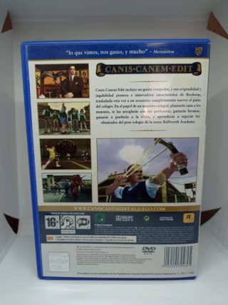 Canis Canem Edit PS2