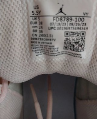 Jordan Max Aura 5 Taglia 38