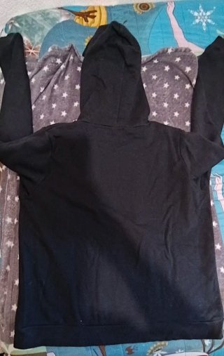 Sudadera Negra Olaf Frozen Talla L