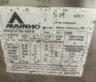 Plancha profesional Maihon
