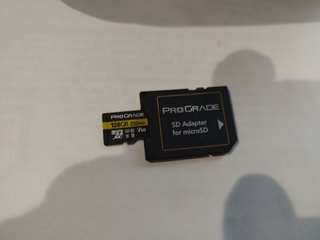 Scheda MicroSD ProGrade Digital 128GB UHS-II V60