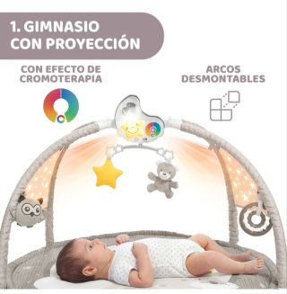 Alfombra Gimnasio Bebé Chicco 0m+
