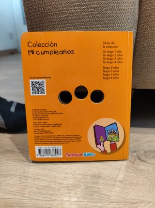Yo tengo 3 años