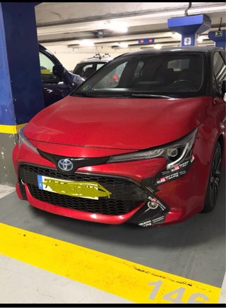 Defensa Delantera Toyota Corolla 2019 180cv