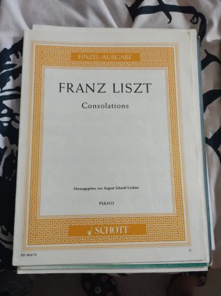 Partituras Piano
