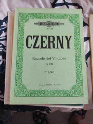 Partituras Piano