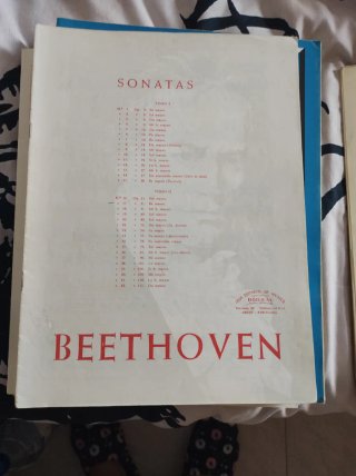 Partituras Piano