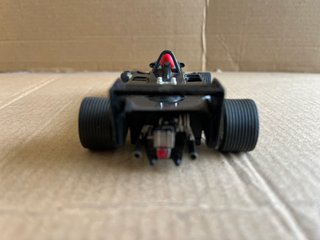 Scalextric Lotus JPS MK4 Negro