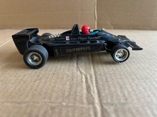 Scalextric Lotus JPS MK4 Negro