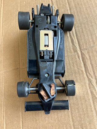 Scalextric Lotus JPS MK4 Negro