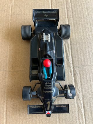 Scalextric Lotus JPS MK4 Negro