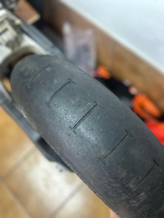 Neumático Slick Metzeler Racetec SM 17”