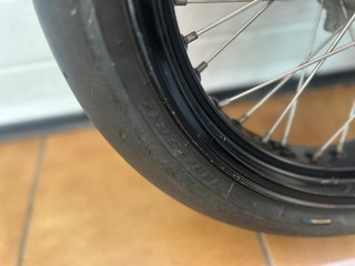 Neumático Slick Metzeler Racetec SM 17”