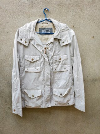 Chaqueta Nautica Beige Talla M