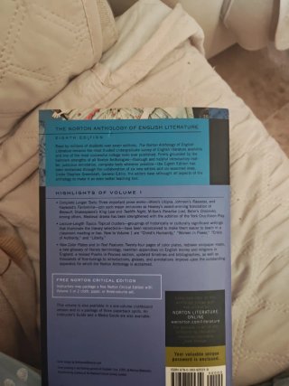 The Norton Anthology of English Literature, 8th...