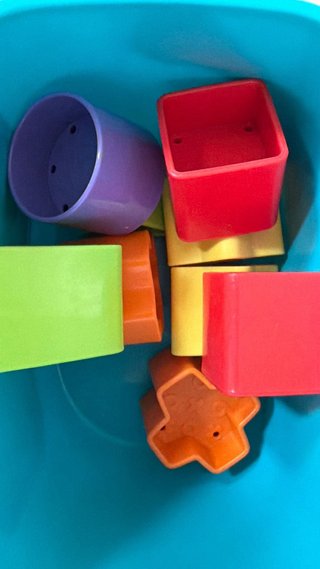 Fisher-Price Baby's First Blocks