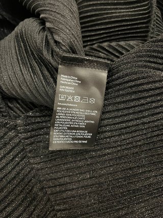Vestito H&M - Nero - Taglia XL - Nuovo