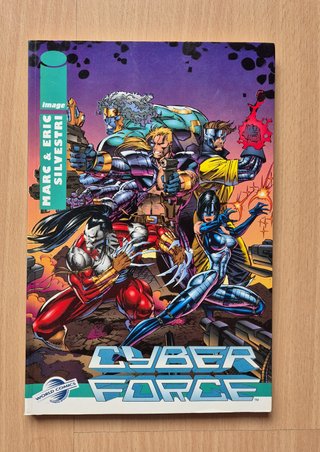 Cyberforce | Tomo único | Cómic Image