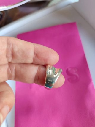 Anillo Tous Oso Plata