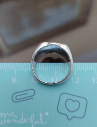 Anillo Tous Oso Plata