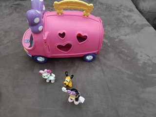 Set Bus Minnie Fisher Price + Accessori