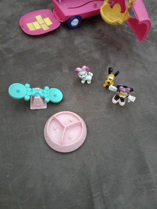 Set Bus Minnie Fisher Price + Accessori