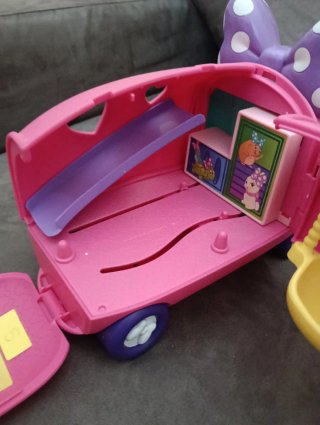 Set Bus Minnie Fisher Price + Accessori