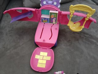 Set Bus Minnie Fisher Price + Accessori