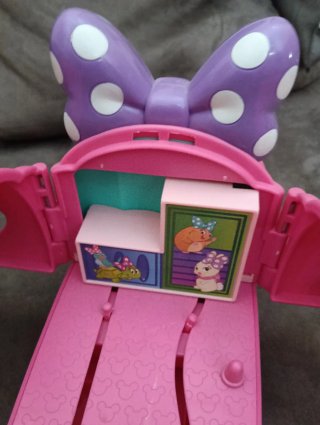 Set Bus Minnie Fisher Price + Accessori