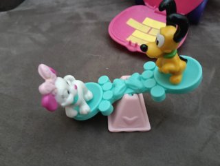 Set Bus Minnie Fisher Price + Accessori