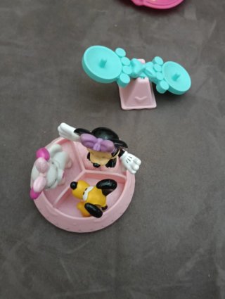 Set Bus Minnie Fisher Price + Accessori