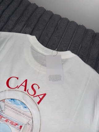Camiseta Casablanca Blanca