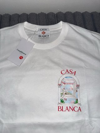 Camiseta Casablanca Blanca
