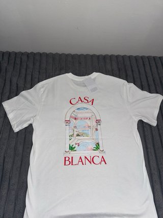 Camiseta Casablanca Blanca