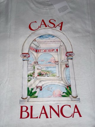 Camiseta Casablanca Blanca