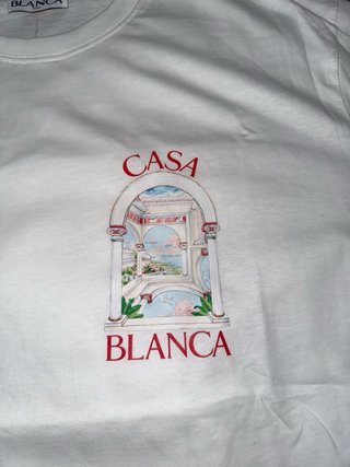 Camiseta Casablanca Blanca