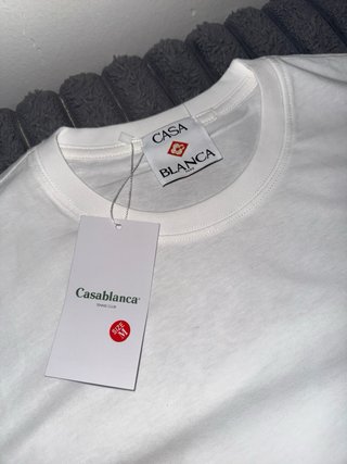 Camiseta Casablanca Blanca