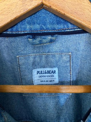 Chaqueta Vaquera Pull&Bear Talla M